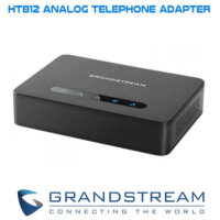 Grandstream offers GS-HT812 Internet Fax Adapter 2 FXS Port 2 SIP - Brand New