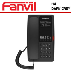 Fanvil H4 Darkgrey Dubai