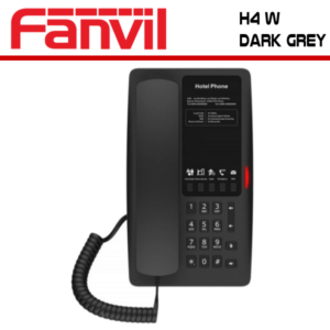 Fanvil H4w Darkgrey Dubai