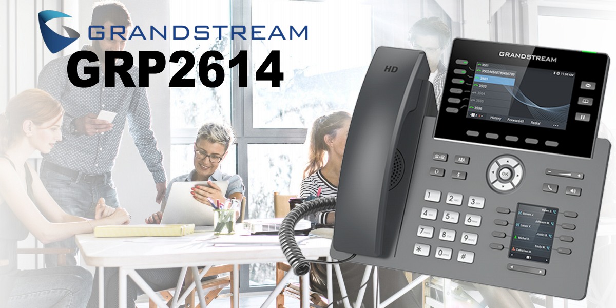 Grandstream Grp2614 Sip Phone