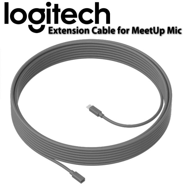Câble USB Logitech Strong - Tap, caméra Rally, MeetUp