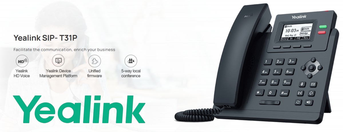 Yealink Sipt31p Ipphone Dubai